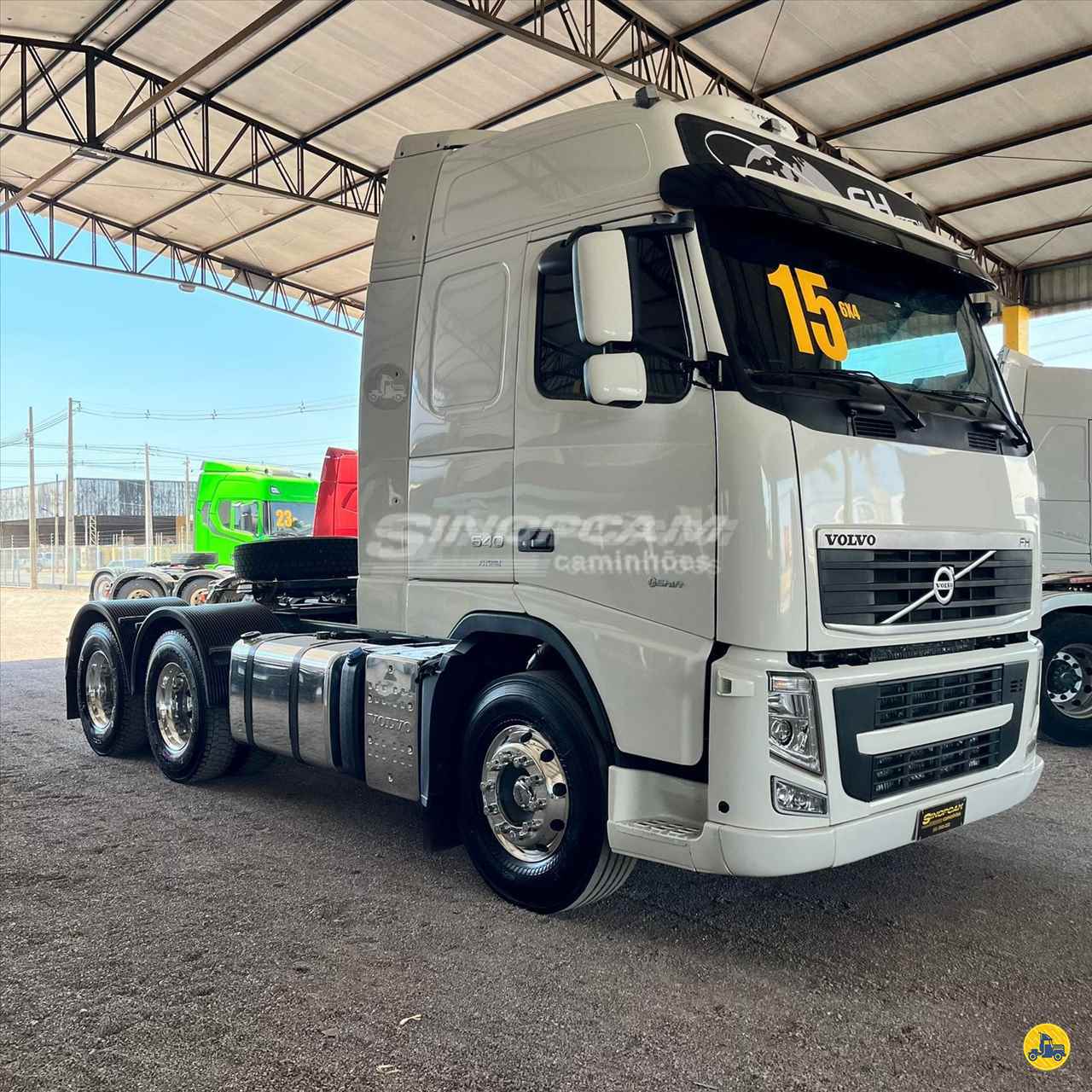 CAMINHAO VOLVO VOLVO FH 540 Cavalo Mecânico Cavalo 6x4 SinopCam Caminhões SINOP MATO GROSSO MT